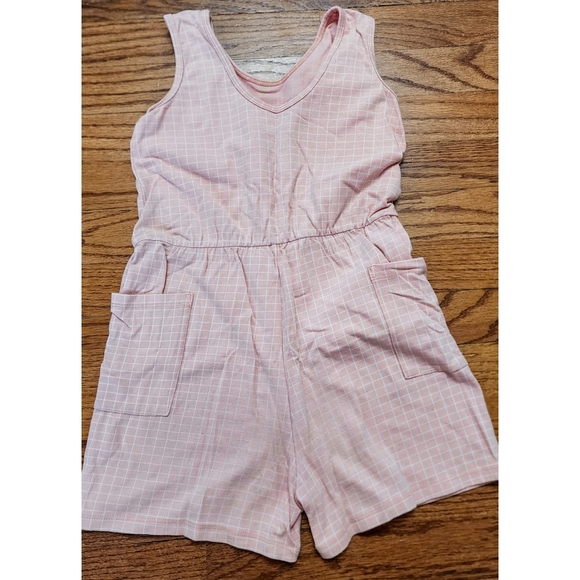 Alice and Ames grid romper - Picture 2 of 3